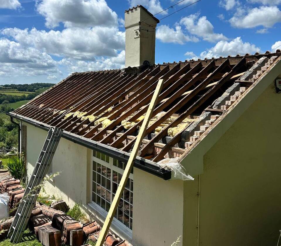 FS Roofing Alresford 8 This is a photo of a roof being repaired in Alresford. Installation carried out by FS Roofing Alresford